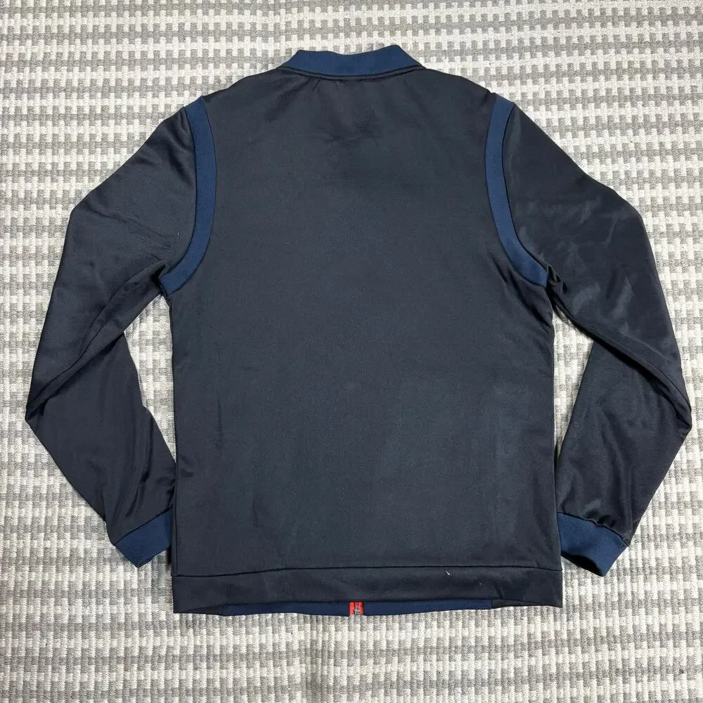 Sergio Tacchini Urban Performance Technical Full-Zip Track Jacket Sz M